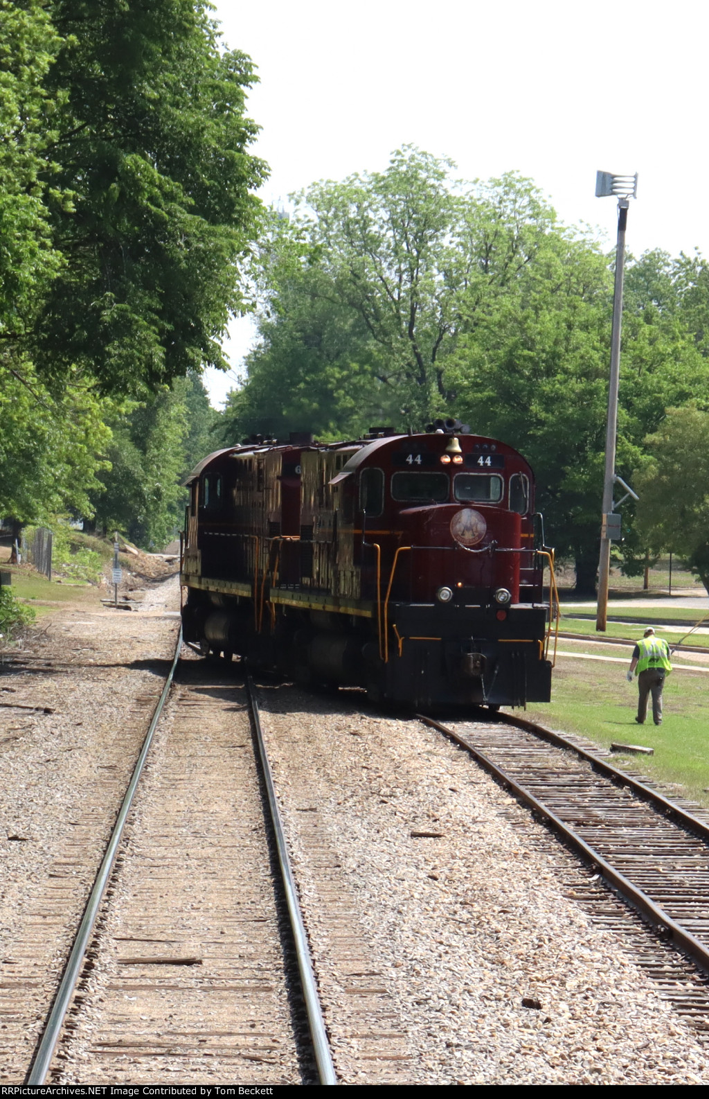 coming offthe siding